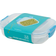 URBN-CHEF Clip & Lock Blue Food Container 0.6L