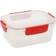 URBN-CHEF Clip & Lock Food Container 3pcs 1.1L