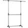 Songmics Adjustable With Wheels Blue Clothes Rack 163x198cm