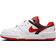 Nike Full Force Low GS - White/Black/Team Orange/Mystic Red