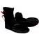 O'Neill Youth Heat 5mm Round Toe Zip Neoprene Boots - Black