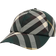 Burberry Check Baseball Cap - Ivy