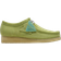 Clarks Wallabee - Pale Lime Suede