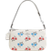 Coach Nolita 19 With Floral Print - Silver/Chalk Multi