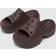 Crocs Stomp Slide - Dark Brown