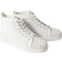 Christian Louboutin Lou Spikes Orlato Studded High-Top M - White