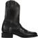 Ferrini Winston Alligator Print Round Toe Cowboy Boots Black