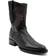 Ferrini Winston Alligator Print Round Toe Cowboy Boots Black