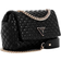 Guess Rianee Quilted Mini Crossbody - Black