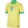 Nike Men's Brazil 2024 Stadium Home Dri-Fit Football Replica Shirt