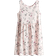 H&M Patterned Cotton Dress - Light Pink/Floral (1157735072)