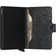 Secrid Mini Style Hexagon Wallet - Black