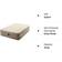 Intex Ultra Plush Fiber-Tech Inflatable Velvet Soft Airbed Mattress with Built in Electric Pump