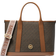 Michael Kors Luisa Medium Signature Logo Satchel - Brown/Luggage