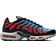 Nike Air Max Plus W - Black/University Blue/Light Crimson/Metallic Silver