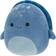 Squishmallows Truman The Blue Leather Turtle 19cm