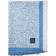 Lexington Wave Jacquard Bedspread Blue (260x240cm)