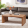 Safavieh Home Brown Coffee Table 61x109.2cm