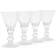 Martha Stewart Crispa Drink Glass 29.6cl 4pcs