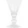 Martha Stewart Crispa Drink Glass 29.6cl 4pcs