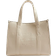 River Island Embossed Shopper Bag - Cream