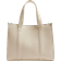 River Island Embossed Shopper Bag - Cream