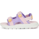 Puma Kid's Evolve Sandals - Vivid Violet/Pearl Pink/Light Straw