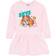 Paw Patrol Kid's Skye Sweater Dress & Leggings Set - Pink