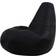 Bean Bag Bazaar Gaming Recliner Indoor and Outdoor Black Bean Bag