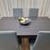 Kosy Koala Portland Dark Grey Dining Set 77x117cm 5pcs