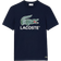 Lacoste Cotton Jersey Signature Print T-shirt - Midnight Blue