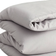 Gant Home Sateen Duvet Cover Grey (200x140cm)