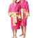 Versace I Heart Baroque Bathrobe - Pink