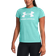 Under Armour Women's Rival Logo Short Sleeve - Radial Turquoise/White