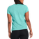 Under Armour Women's Rival Logo Short Sleeve - Radial Turquoise/White