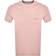 Hugo Boss RN Triplet P T-shirt - Light Pink/Blue