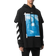 Off-White Monalisa Printing Hoodie - Black