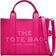Marc Jacobs The Leather Small Tote Bag - Hot Pink
