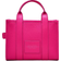 Marc Jacobs The Leather Small Tote Bag - Hot Pink