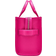 Marc Jacobs The Leather Small Tote Bag - Hot Pink