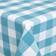 Homescapes Gingham Tablecloth Blue (228x137cm)