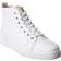 Christian Louboutin Louis Leather High-Top M - White