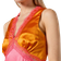 Never Fully Dressed Sleeveless May Dress - Orange/Pink