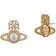 Vivienne Westwood Norabelle Earrings - Gold/Transparent