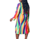 Shein Slayr Slayr Vacation Style Loose Printed Dress, Pride Month Rainbow Design