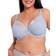 Curvy Kate Centre Stage Full Plunge Side Support Bra - Icy Blue