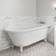 Park Royal Claw Foot Bathtub (BeBa_16151) 166.0x74.0