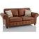 Furniture 786 Oakland Tan Brown Sofa 210cm 3 Seater