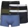 Hugo Boss Essential Stretch Logo Waistbands Trunks 5-pack - Multicolour