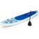 Costway 10 Feet Inflatable Stand Up Paddle Board with Adjustable Paddle Pump